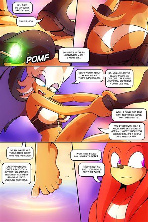Sonic Boom Queen Of Thieves Comic Porn Hd Porn Comics