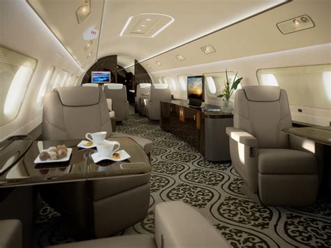 This 53 Million Dollar Private Jet Has The Most Insane Interior Ever