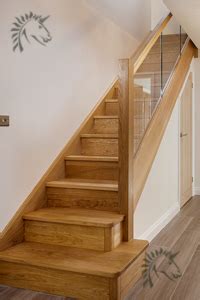 Gorgeous wood stairs metal handrail custom made blown glass light find and save ideas about staircase design on pinterest. Staircase ideas Wooden Stair Designs UK manufacturer