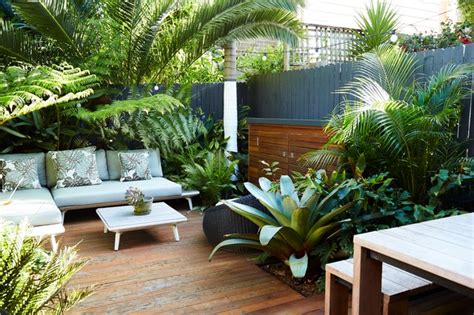 Room Of The Week A Lush Tropical Garden That Has It All Houzz NZ