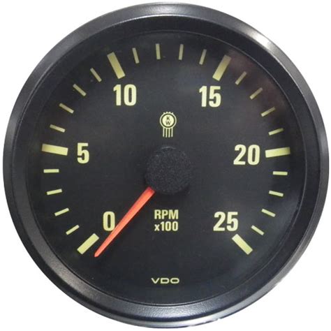 Vdo Gauges Tachometer Smiths Chronometric Marine Speedometer Instrument