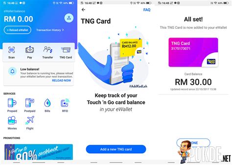 Download and install touch 'n go ewallet 1.7.17 on windows pc. Touch 'n Go EWallet Gets Updated — Check The Balance Of ...