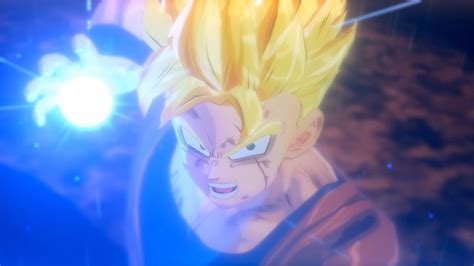 This additional content will portray the story of an alternative world where goku has succumbed to his heart disease and where most of the earth defenders have fallen to the cyborgs. Dragon Ball Z: Kakarot Trunks DLC Screenshots Shared ...