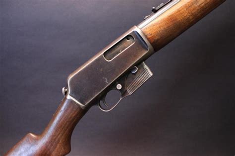 Lot Winchester Model 1907 Sl Rifle Serial 16377