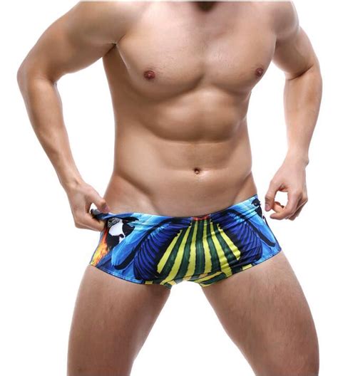 Free Shipping Brand SEOBEAN Quick Dry Swim Trunks Bikini Gay Penis