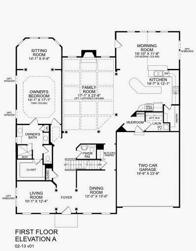Lets Build Our Ryan Home Floorplan