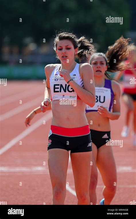 Loughborough England Th May Mari Smith Competing In The