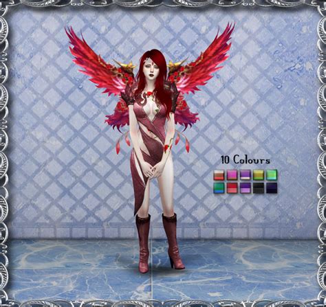 Lana Cc Finds Lunanelfeah ∙∙ Fairy Wings Set Sims 4 ∙∙ ║ Sims