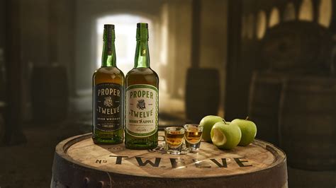 Proper No Twelve Irish Apple Whiskey From Conor Mcgregor Packs A Punch