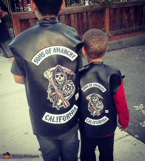Sons Of Anarchy Costume Ideas For Boys Photo 24