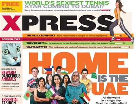 Tabloid Xpress Is Out Today Uae Gulf News