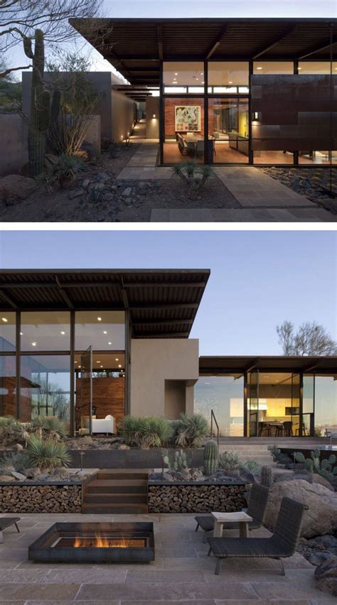 Lakeflato Architects Designed The Brown Residence Located In