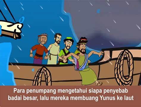 Komik Alkitab Anak Yunus Di Perut Ikan