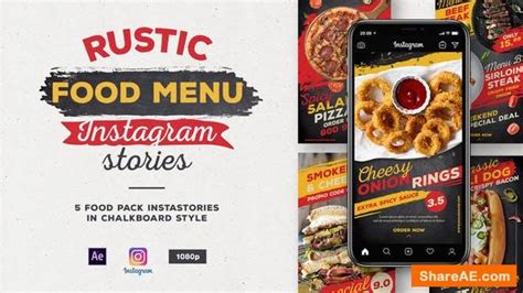 If you need to have a presentation ready for your next meeting, this new free presentation template is perfect for you. Videohive Rustic Food Menu Instagram Stories » free after ...
