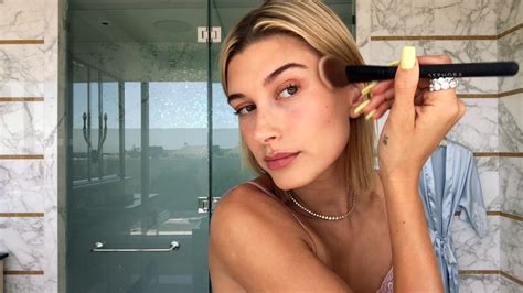 Hailey Baldwin Reveals How To Fake A Summer Glow And More Beauty