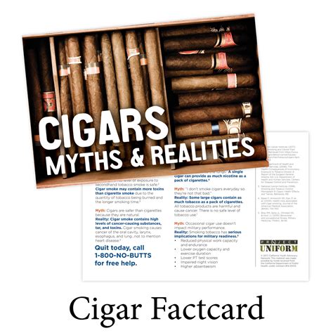 Cigars Myths And Realities — Cyanonline