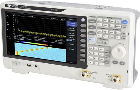 Teledyne LeCroy T3VNA3200 Spectrum analyzer Tracking generator ...