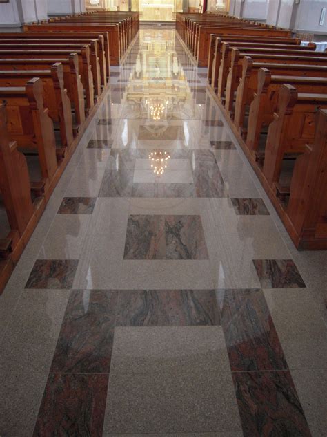 Church floor | Flooring, Dining table, Decor
