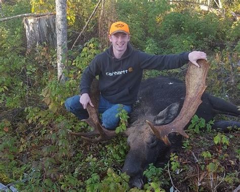 Maine Moose Hunting Zones 10 14 9 And 4 Pleasant