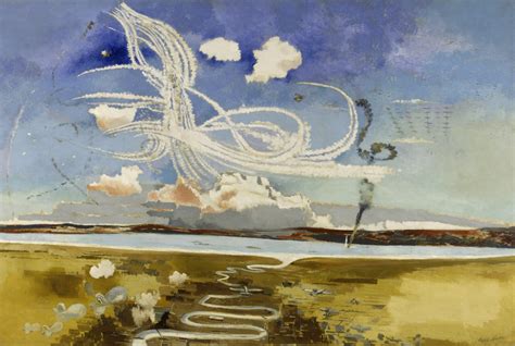 Great British Art The Battle Of Britain By Paul Nash