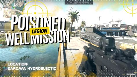 Poisoned Well Mission Completion For Legion In Call Of Duty Warzone 20