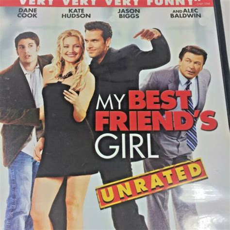 My Best Friends Girl Unrated Comedy Nr Dane Cook Kate Hudson Dvd Ebay