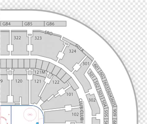 Toronto Maple Leafs Logo Scotiabank Arena Seating Chart Transparent