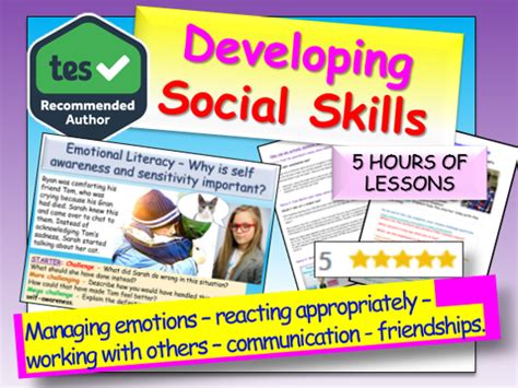 Social Skills Teaching Resources