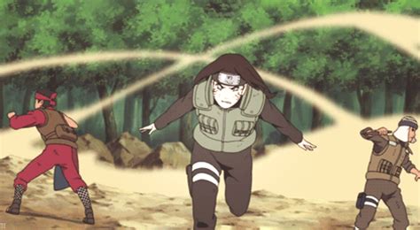 Neji Hyuga Vs Temari