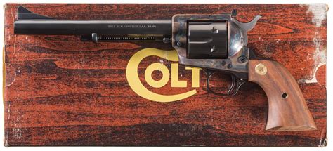 Colt New Frontier Single Action Army Revolver In 44 40
