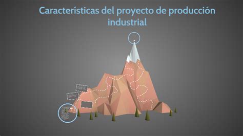 Caracteristicas Del Proyecto De Produccion Industrial By Ana Gonzalez