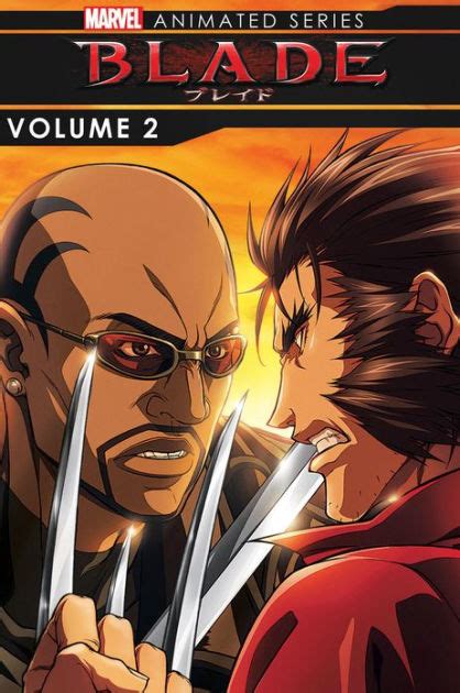 Blade Animated Series Vol 2 Dvd Barnes And Noble®