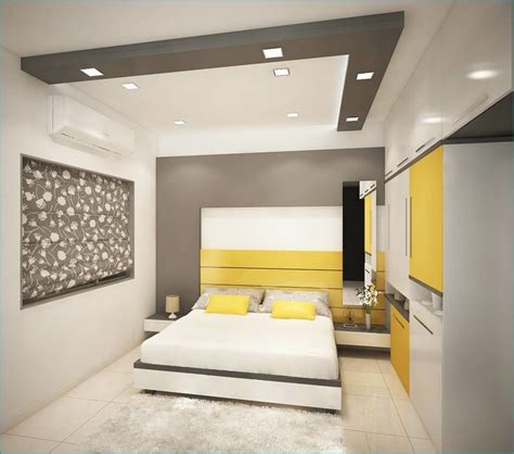 Simple Bedroom Gypsum Ceiling Design Photos Information Online