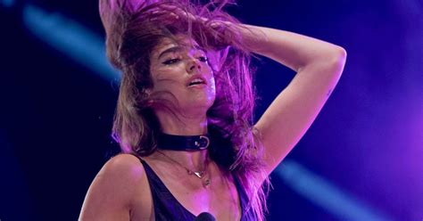 Dua Lipa Performs Live At Wireless Festival In London