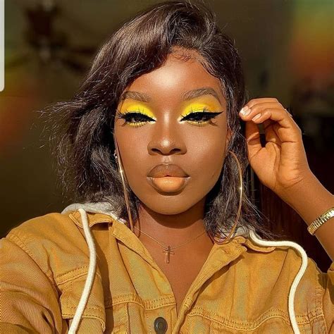 Everything Beauty 👑 On Instagram Pop Of Yellow💛💛💛what Do You Like