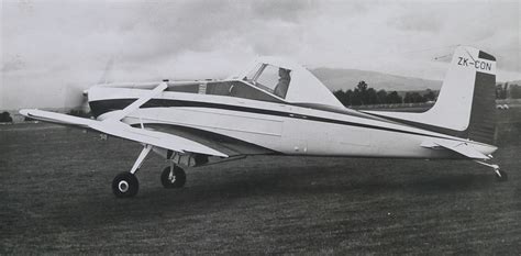Nz Civil Aircraft The First Of Many Cessna A188 Zk Con