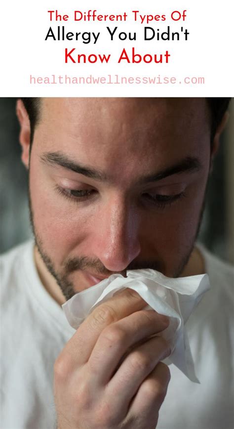But sometimes people have symptoms whose cause is not understood, and for these people it can be difficult or impossible to get. The Different Types Of Allergy You Didn't Know About ...