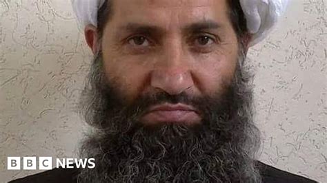 Afghan Taliban Announce Successor To Mullah Mansour Bbc News