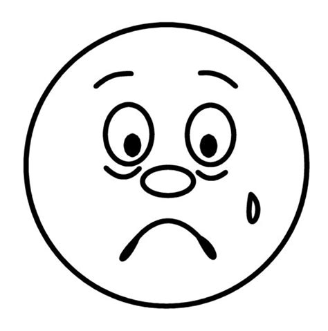 Crying Face Clip Art