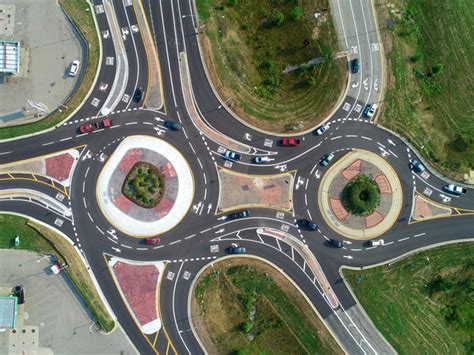 Signal to indicate your change of direction to other road. Roundabouts