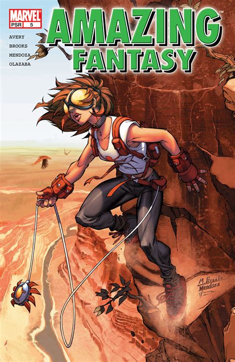 Amazing Fantasy 2004 5 Comics