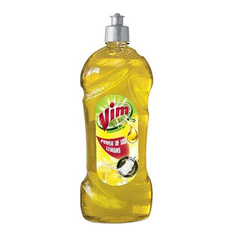 Buy Vim Dishwash Liquid 750 Ml Lemon Online At Low Prices In India