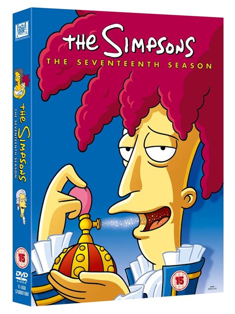 The Simpsons Complete Season 17 Dvd Box Set Free Shipping Over £20