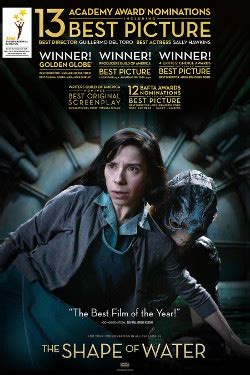 'beauty and the beast' is a movie genre fantasy, romance, was released in march 15, 2017. The Shape Of Water | Movie Release, Showtimes & Trailer ...