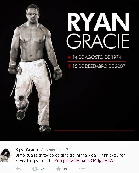Noticias Mma En Español Ryan Gracie 7 Años Después De Su Muerte