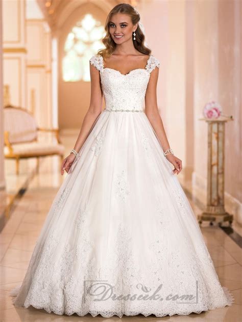 2020 popular 1 trends in weddings & events, shoes, women's clothing, mother & kids with lace applique straps for wedding dress and 1. Straps Sweetheart Lace Princess Ball Gown Wedding Dresses ...