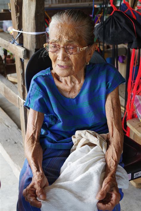 Ilocano National Living Treasure Creates Marcos Death Shroud