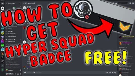 How To Get Hypesquad Badge In Discord Free 2021 Youtube