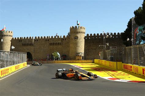 Azerbaijan Grand Prix 2023 Start Time F1 Qualifying Race Schedule