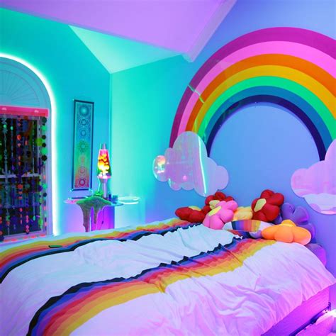 Somewhere Over The Rainbow Rainbow Room Decor 10 Colorful Ideas For